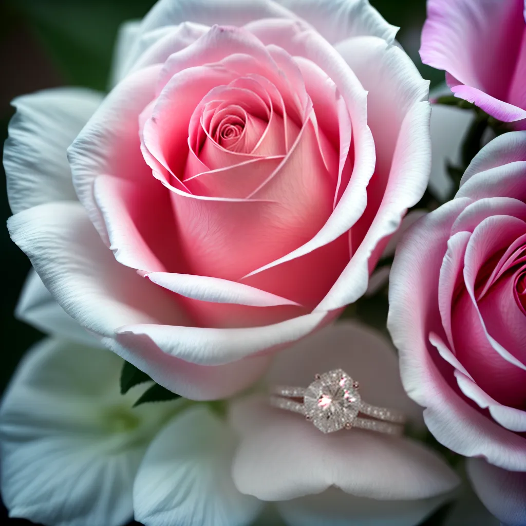Anel de Noivado nos Sonhos: O que Significa? 3 Fotos anel noite rosa compromisso