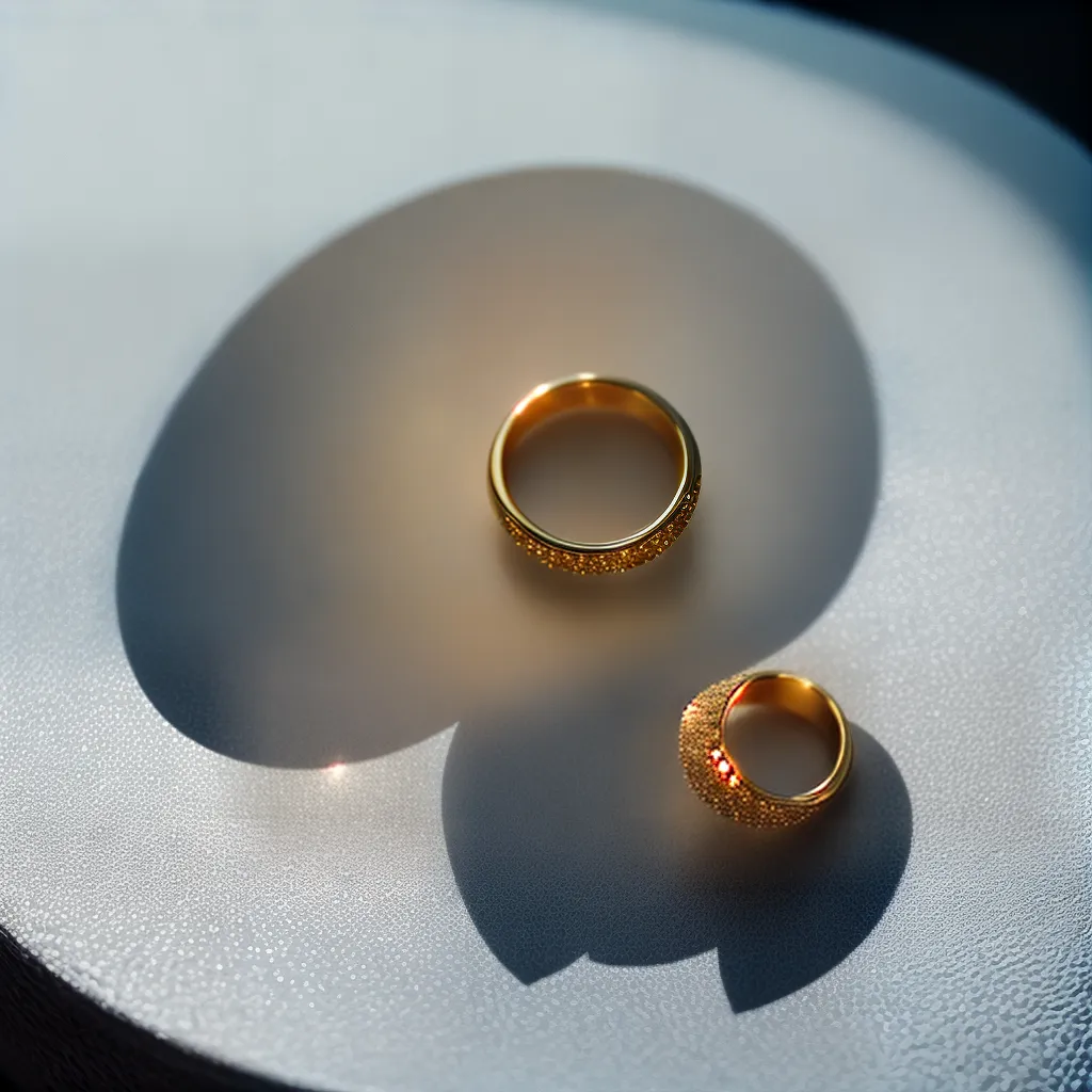 Desvendando o Significado de Sonhar com um Anel De Ouro: Compromisso e Lealdade 6 Fotos anel ouro design brilho compromisso