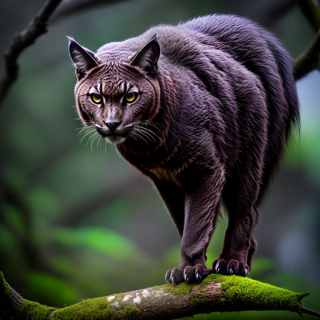 Fotos animais noturnos mensagem intuicao