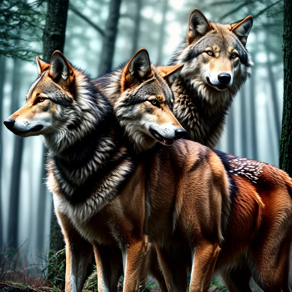 Animas Da Manada De Animais Nos Sonhos: Comunicação E Instinto