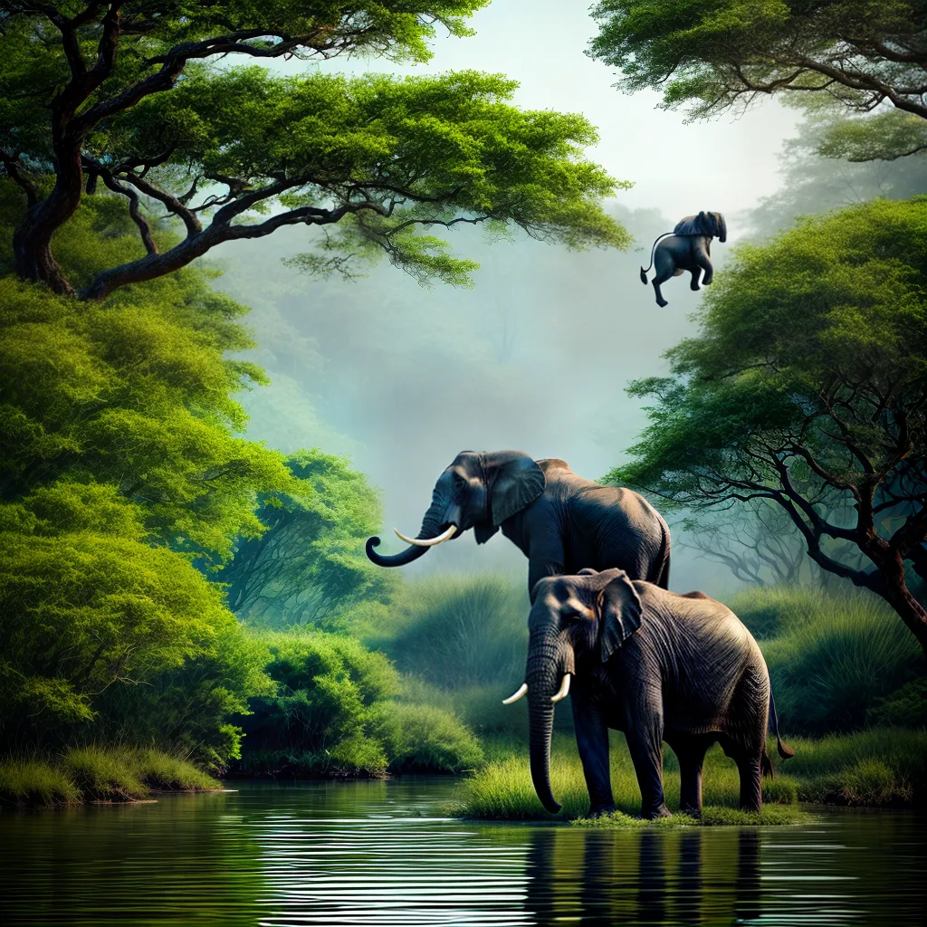 Descubra o significado por trás das imagens oníricas com animais. 5 Fotos animais sonho elefante macaco cisne