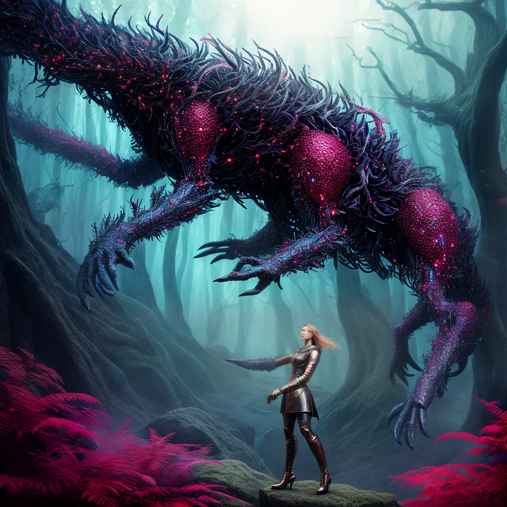 Descubra a Fantasia por Trás do Significado de Sonhar com um Animal de Muitas Patas 6 Fotos animal muitas pernas ilustracao surreal