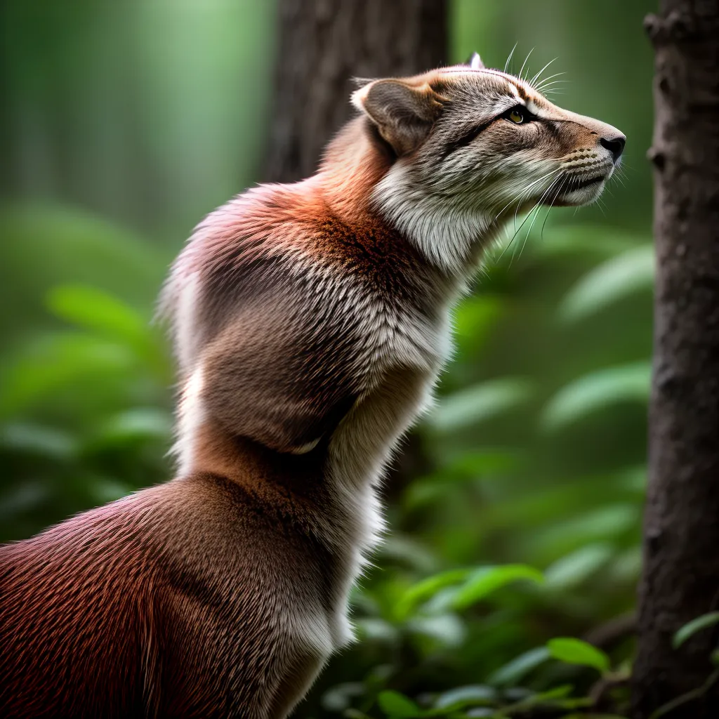 Fotos animal selvagem luz natureza misterio
