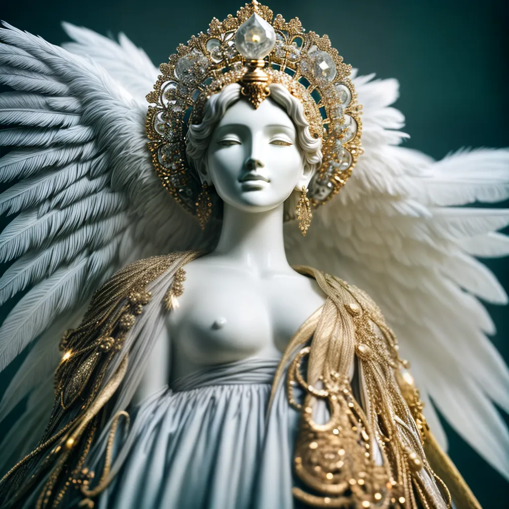 O Que Pode Significar Ter um Querubim nos Seus Sonhos 5 Fotos anjo branco mensageiro luz