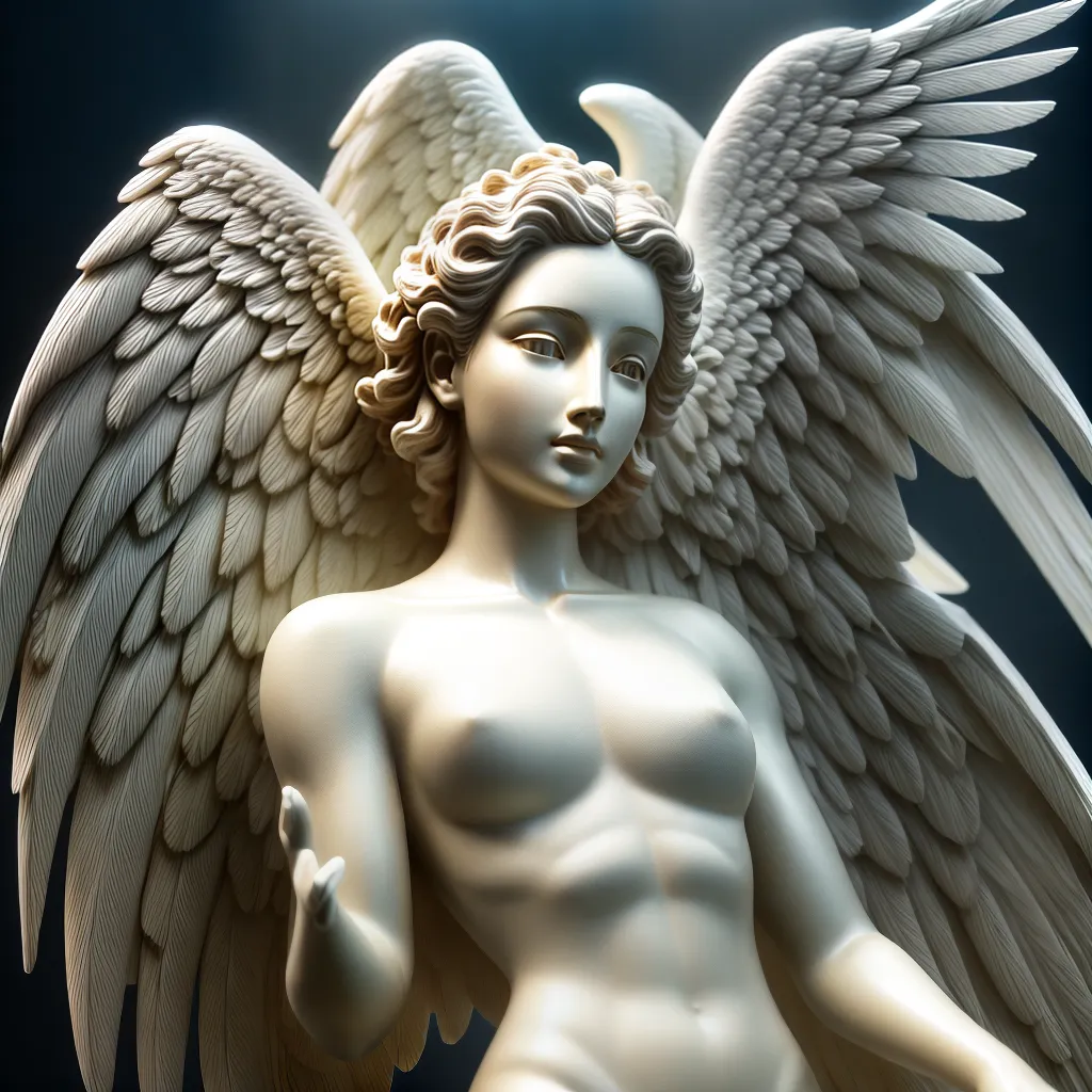 Qual o Significado de Sonhar com Querubim ou Anjos Celestiais? 6 Fotos anjo celestial guia protecao brilho