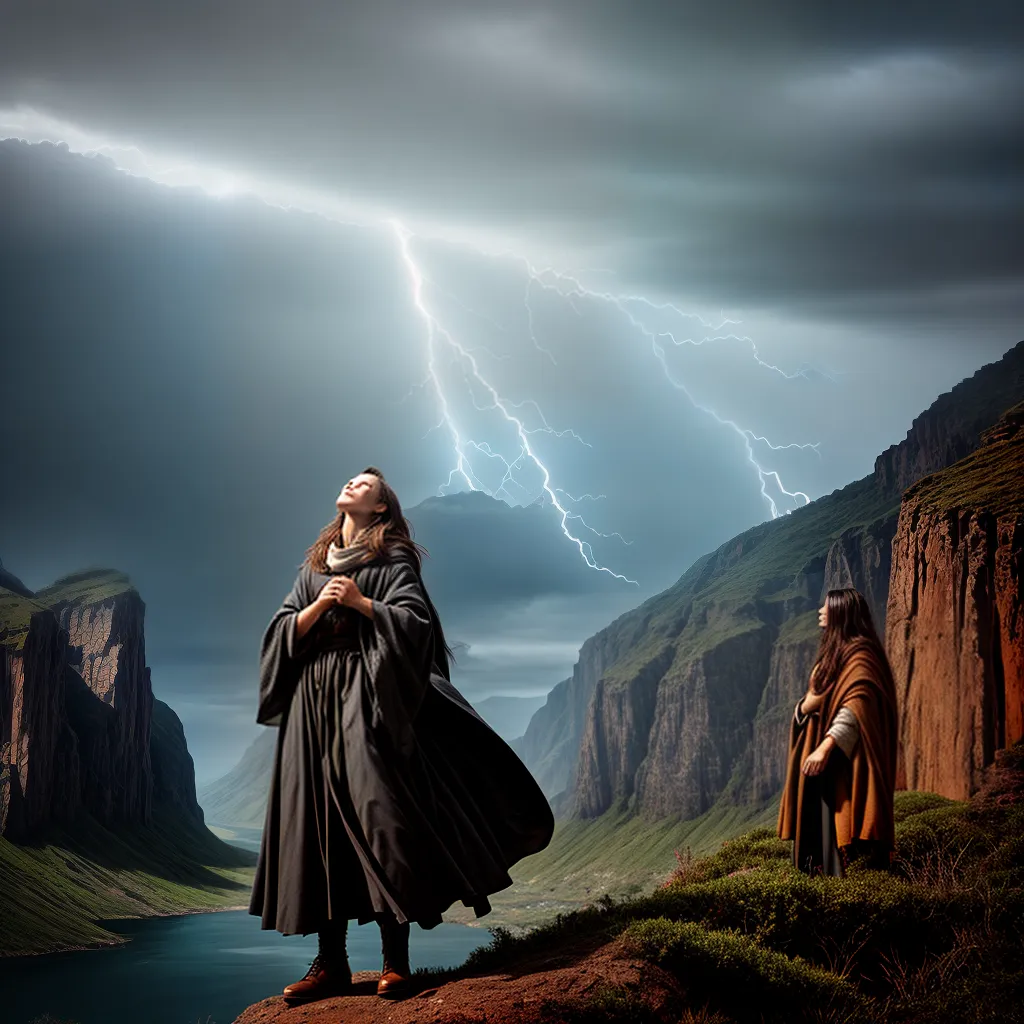Fotos anjo esperanca tempestade pessoa