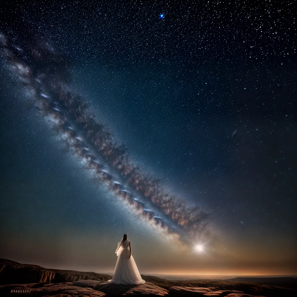 Conexão Divina: O Significado de Sonhar com Anjos e Estrelas 3 Fotos anjo estrelas sonhos universo