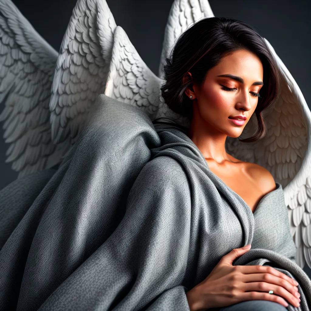 Sonhar com ser protegido: O que pode significar? 3 Fotos anjo guardiao sono cobertor