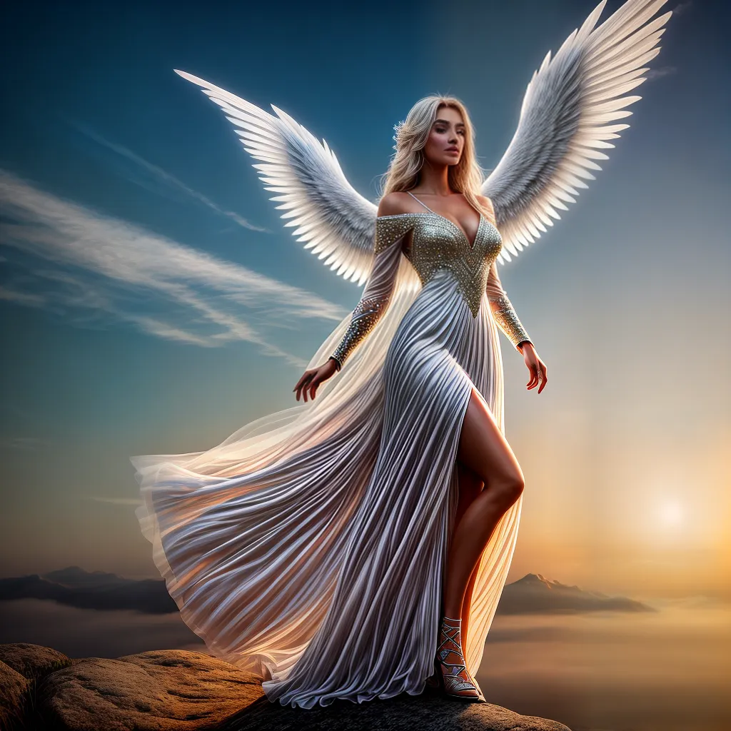 Fotos anjo luz paz espiritualidade