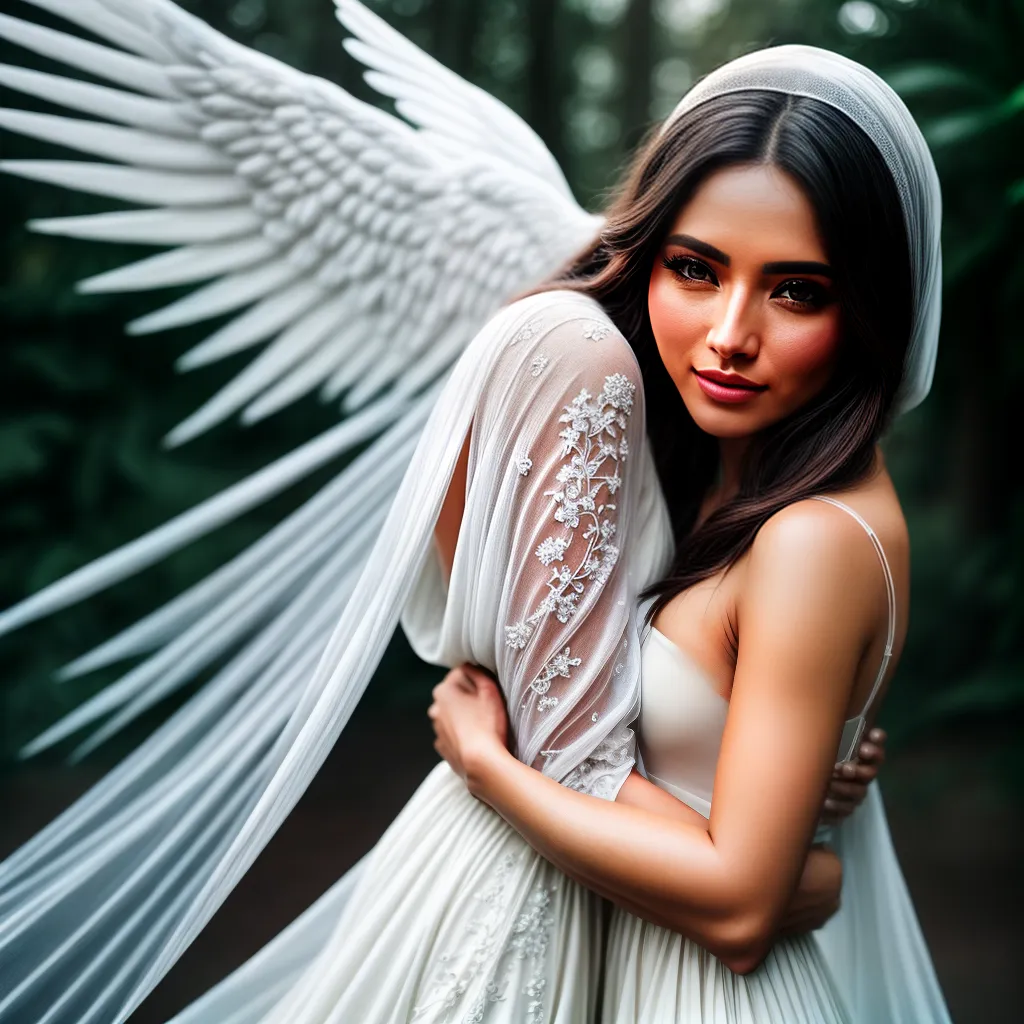 Descubra o significado de sonhar com proteção divina 4 Fotos anjo protecao abraco serenidade