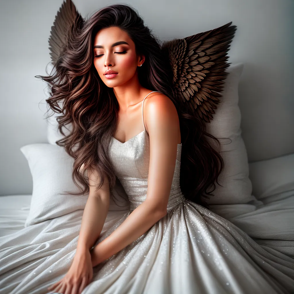 Anjo Querubim: Qual o Significado de Sonhar com um Anjo? 3 Fotos anjo protegendo sono paz