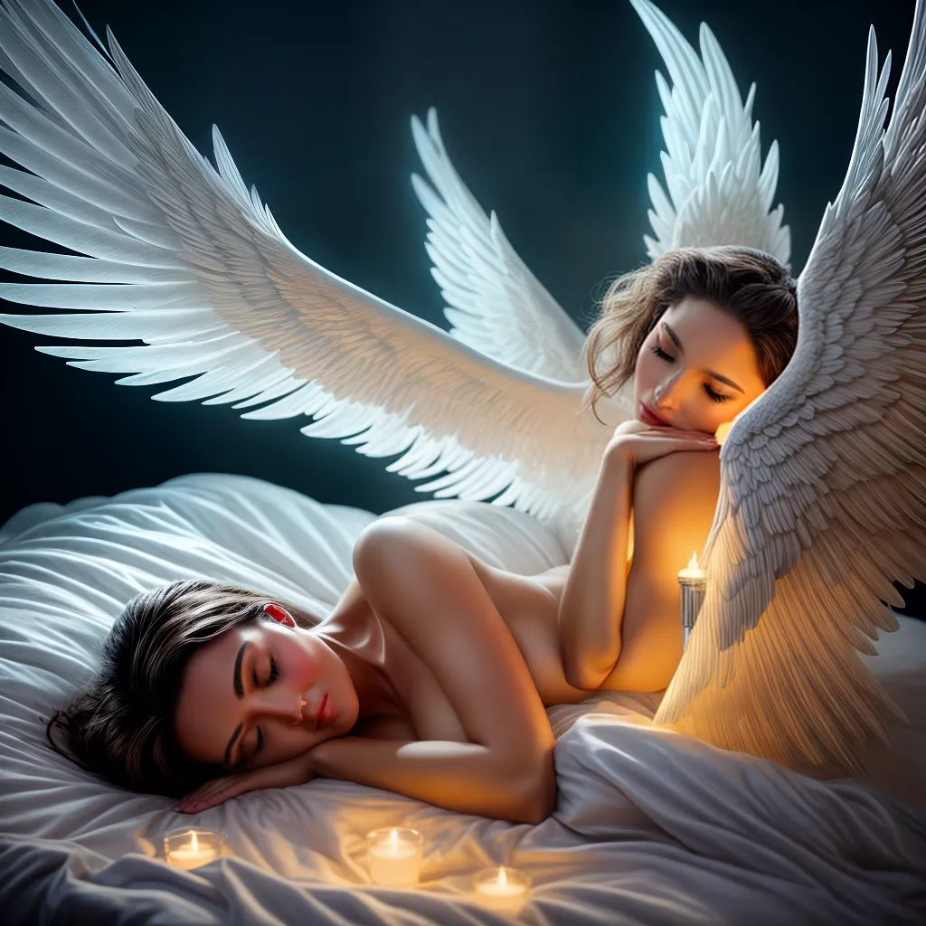 Fotos anjo sonho paz protecao 1
