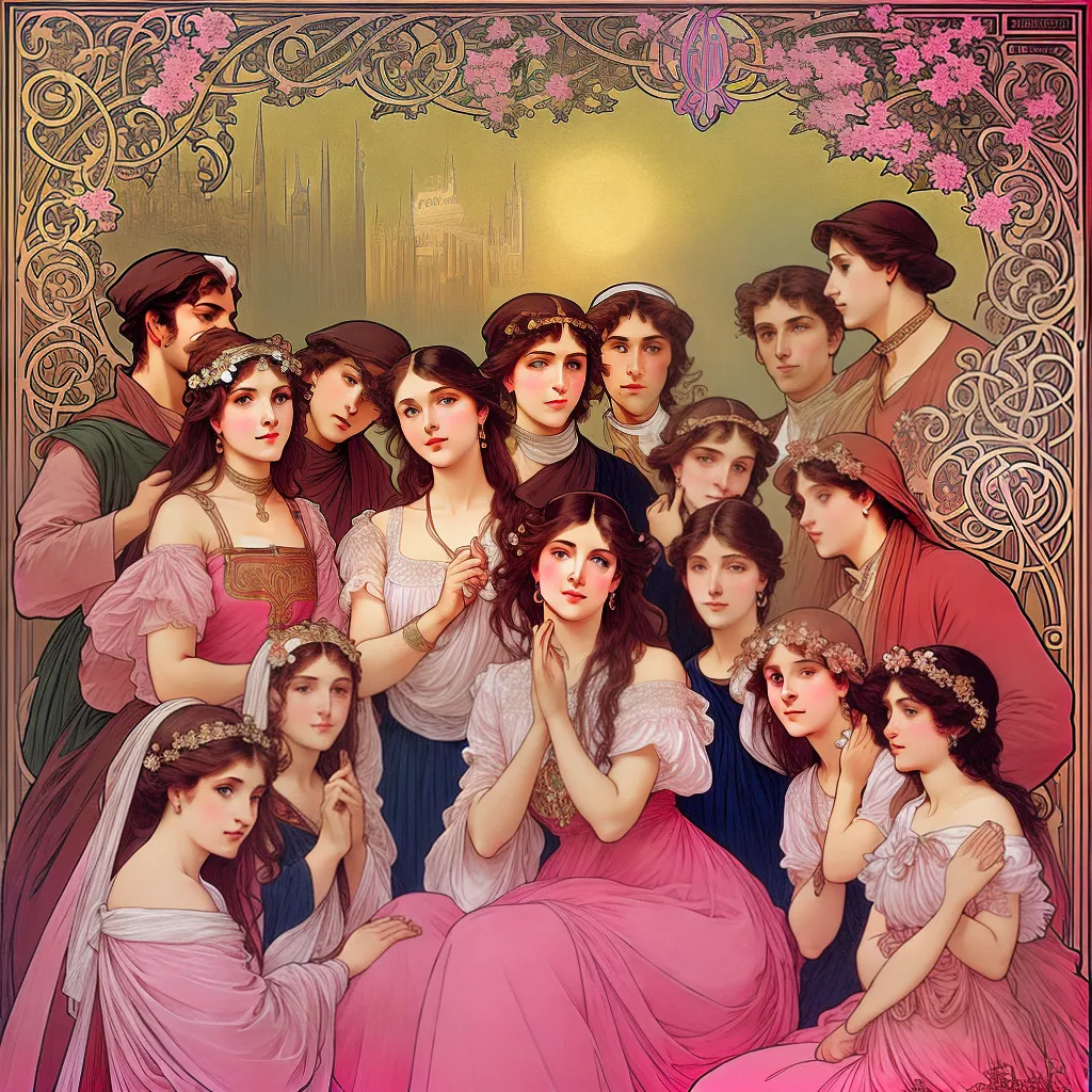 Fotos ano novo amigos familia rosa