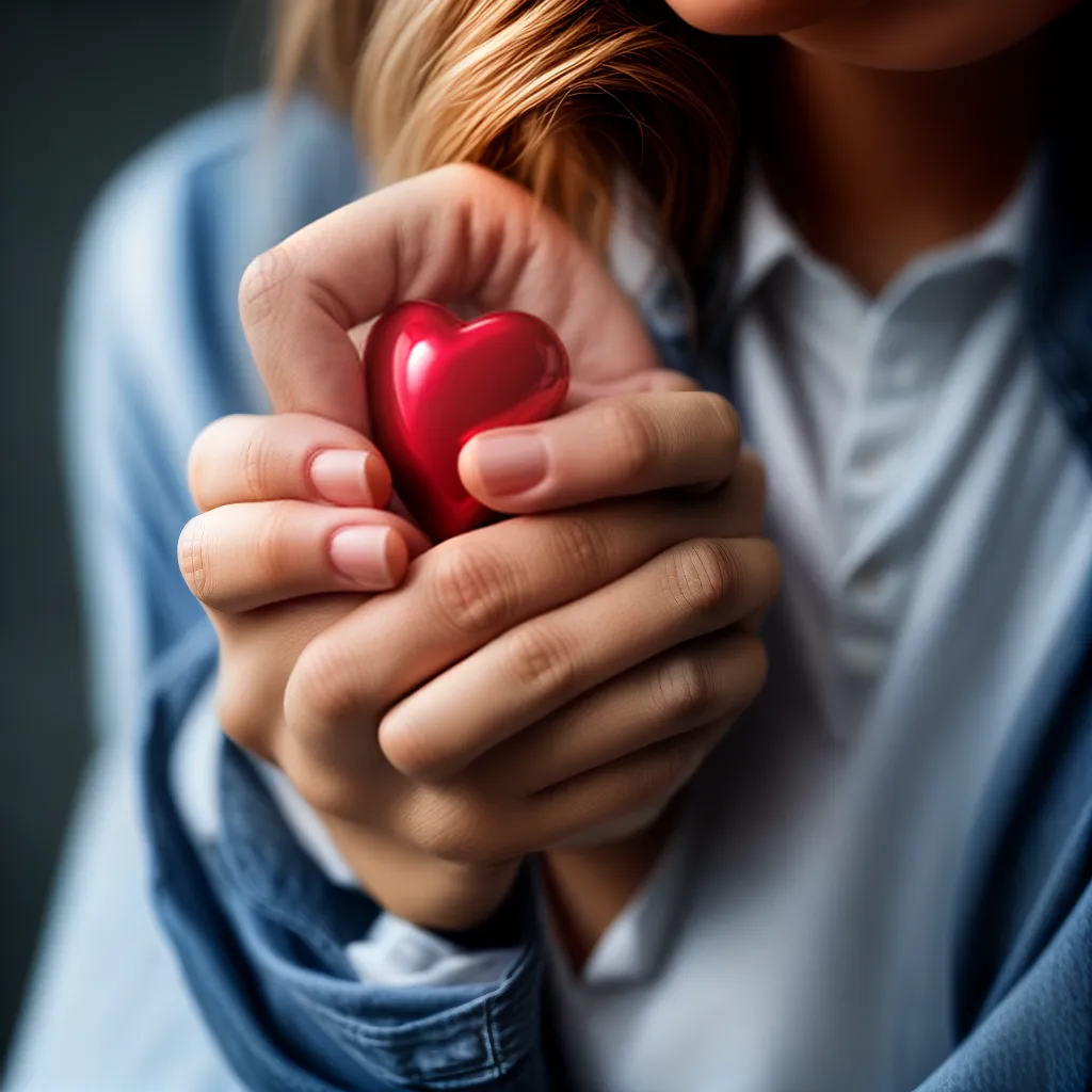 5. Coração em destaque: o que significa sonhar com batimentos cardíacos acelerados? 2 Fotos ansiedade bola coracao mao