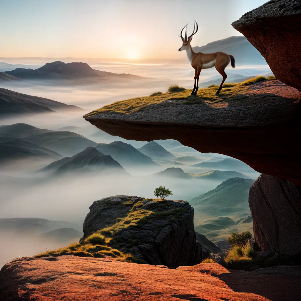 Fotos antilope agilidade desafios