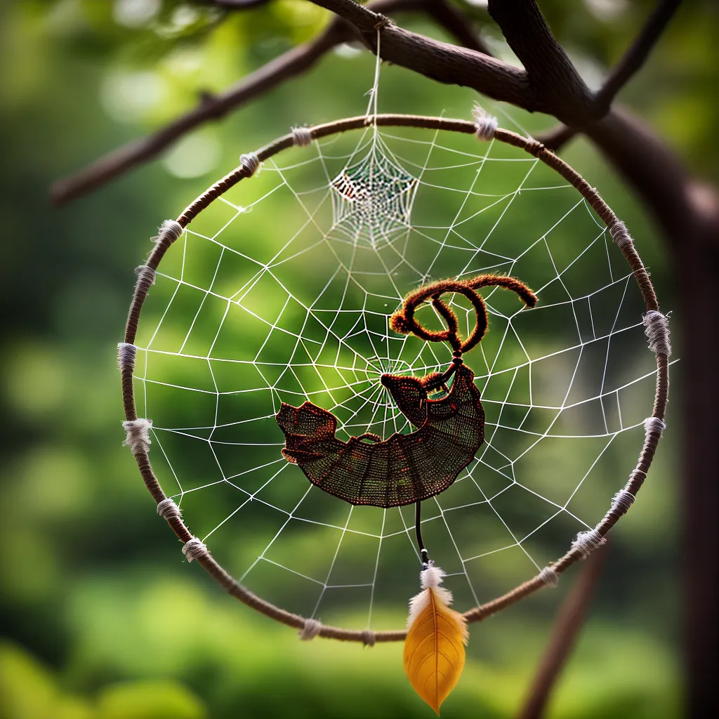 Instruções dos Sonhos: Ensinando a Interpretá-los 2 Fotos apanhador aranha sonhos 1