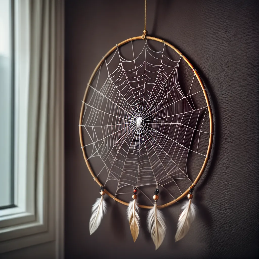 Desvendando o Intrínseco Significado por Trás dos Sonhos Inconsequentes com o tema Significado de Sonhos Enigmáticos. 2 Fotos apanhador aranha teia sonhos