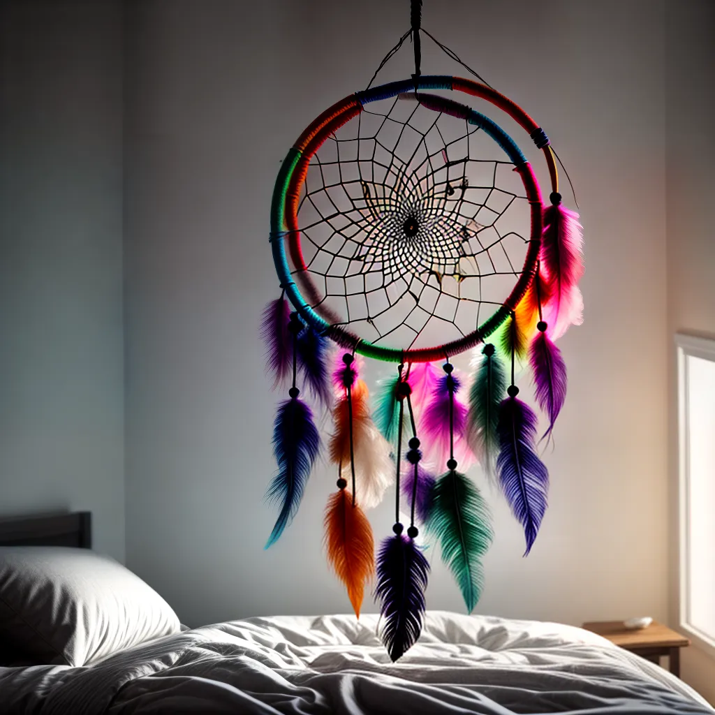 Confusão de Significados: Descubra o que Seus Sonhos Querem Dizer 5 Fotos apanhador sonhos bolhas coloridas 3