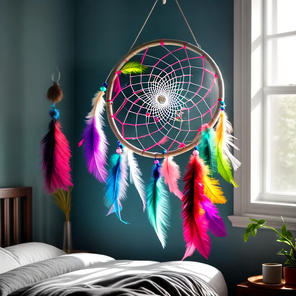 Fotos apanhador sonhos bolhas coloridas 5