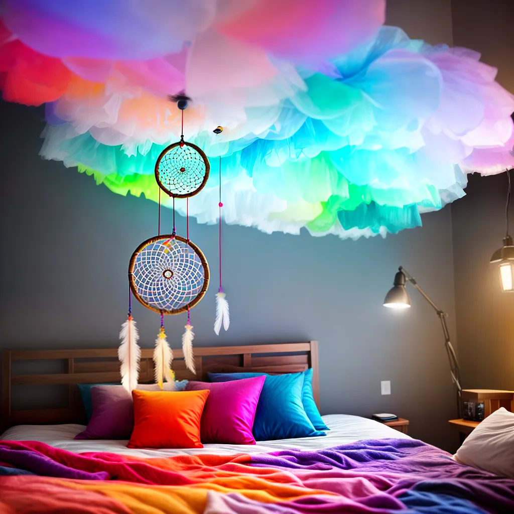 Desenvolvimento do Subconsciente: Qual o Significado dos Sonhos? 4 Fotos apanhador sonhos bolhas coloridas 7