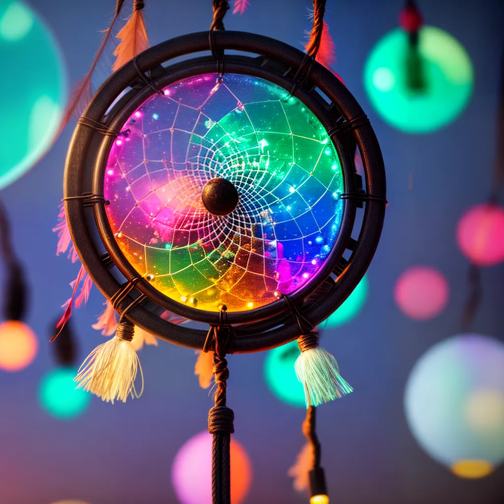 Entenda os Sonhos Recorrentes e seus Significados 5 Fotos apanhador sonhos bolhas coloridas 8