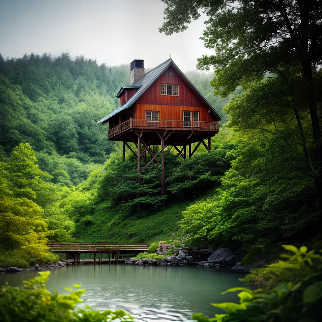Desvendando o Significado dos Sonhos no Turismo Rural 4 Fotos apanhador sonhos cabana natureza
