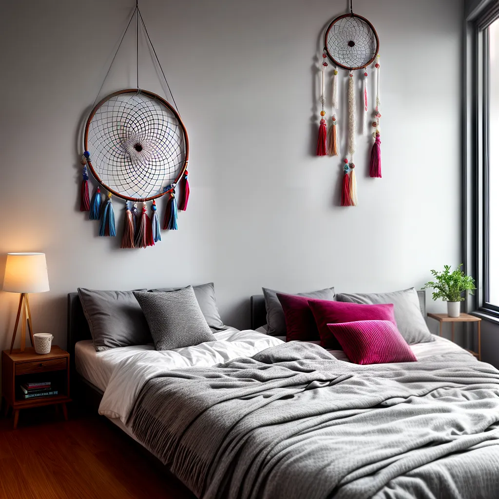Interpretação de Sonhos: A Torcida Pelos Significados Ocultos 2 Fotos apanhador sonhos cama 1