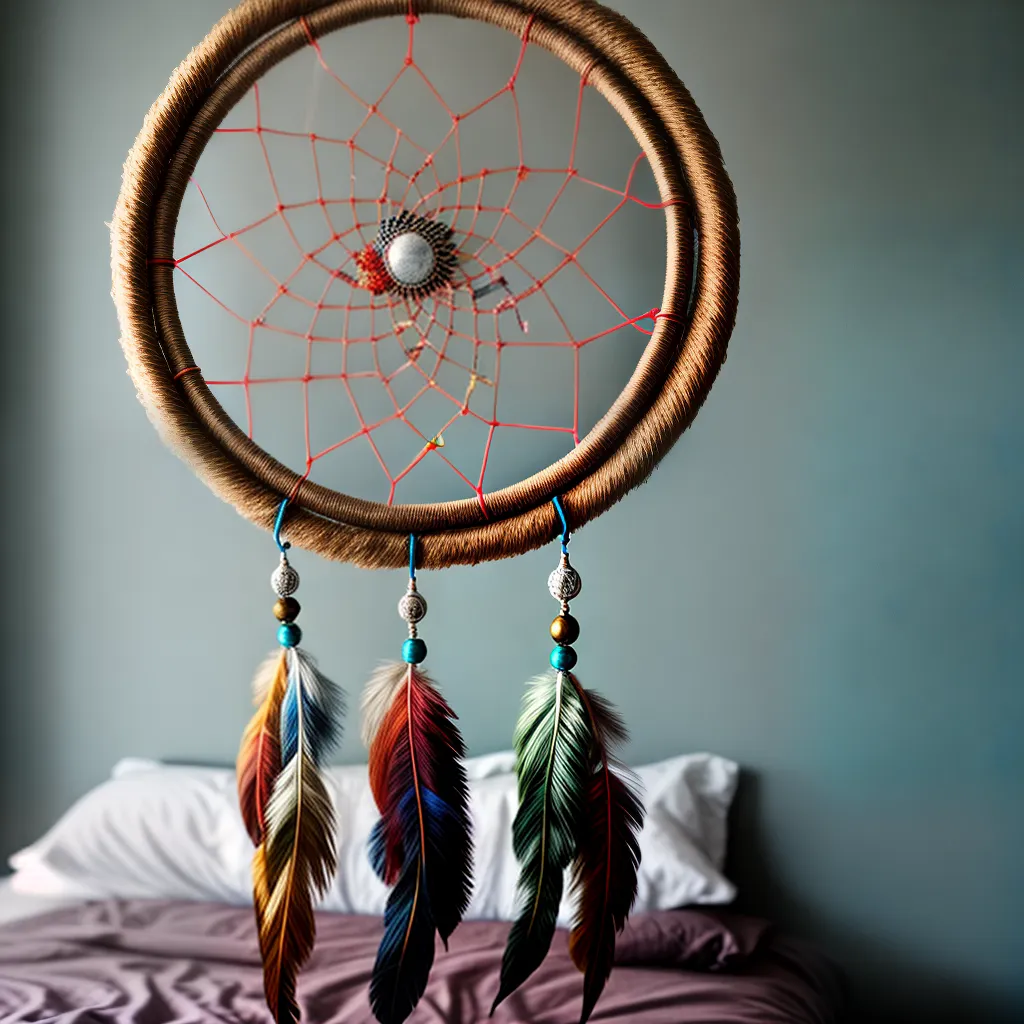 Fotos apanhador sonhos cama 18