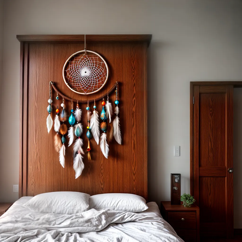 Interpretação de Sonhos: A Torcida Pelos Significados Ocultos 3 Fotos apanhador sonhos cama 2