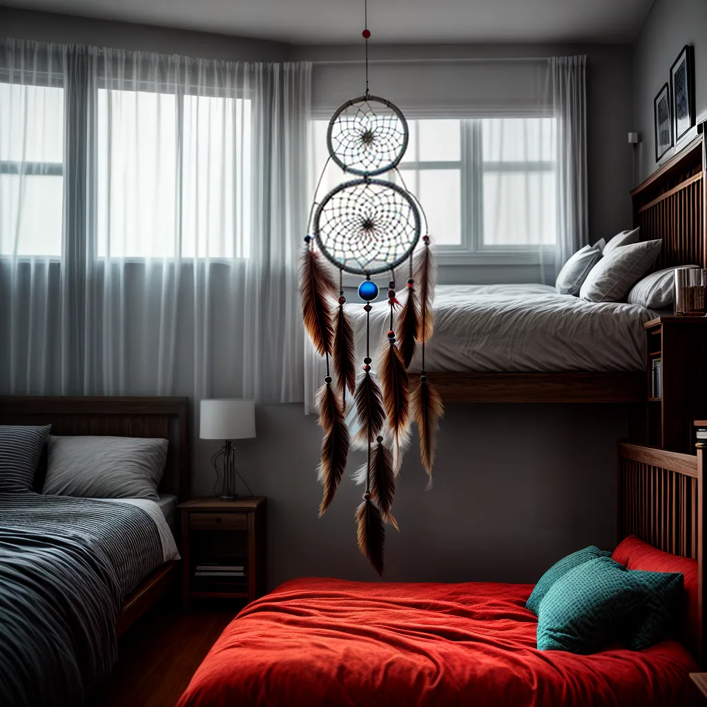 Fotos apanhador sonhos cama 23