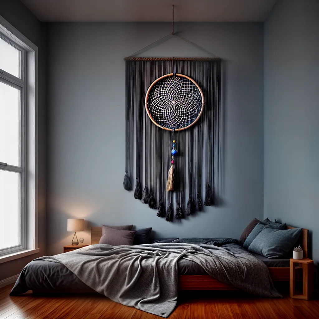 Incomum, mas possível: o que significam certos sonhos? 3 Fotos apanhador sonhos cama 3
