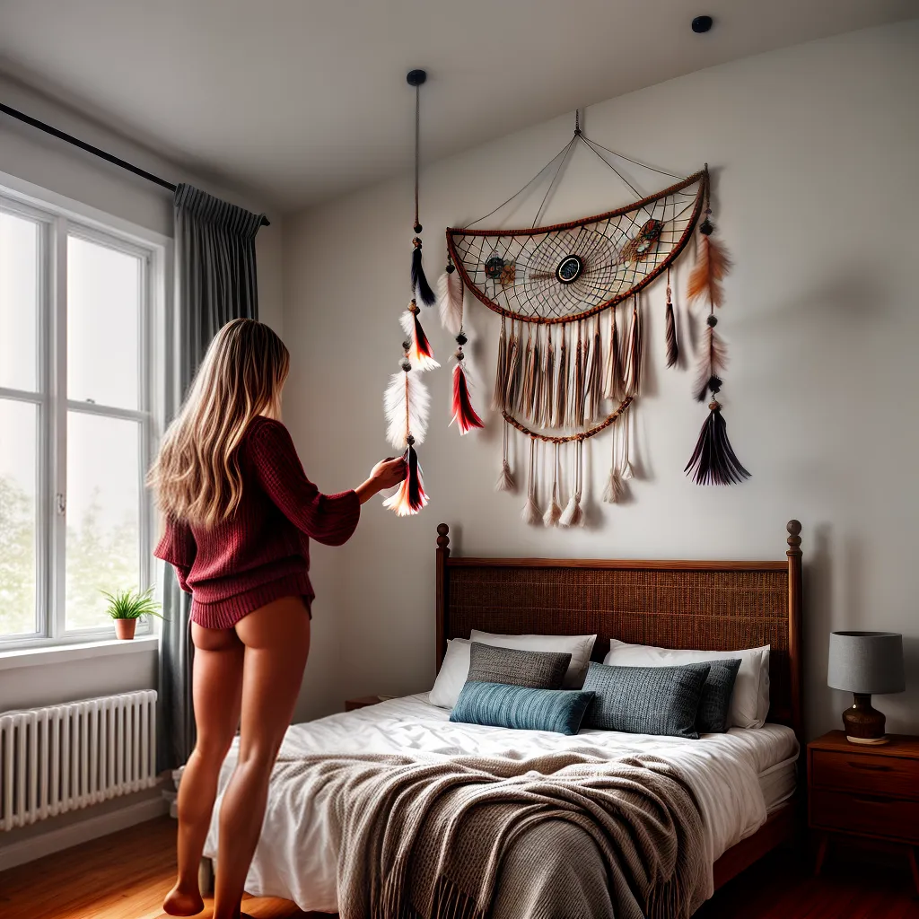 Desvendando os Significados dos Sonhos Recorrentes 3 Fotos apanhador sonhos cama 30