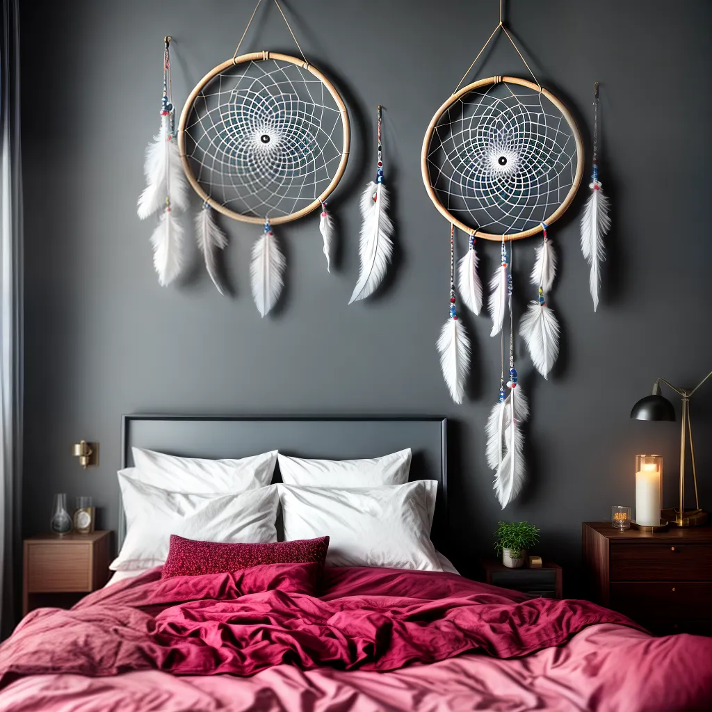 Como entender os significados dos sonhos e suas conexões com objetos cotidianos 6 Fotos apanhador sonhos cama 38