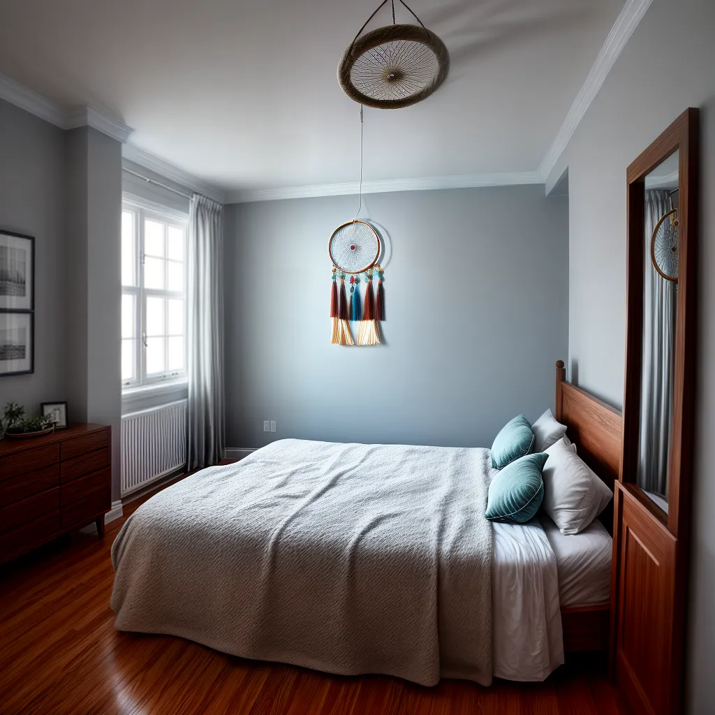 Incomum, mas possível: o que significam certos sonhos? 5 Fotos apanhador sonhos cama 4