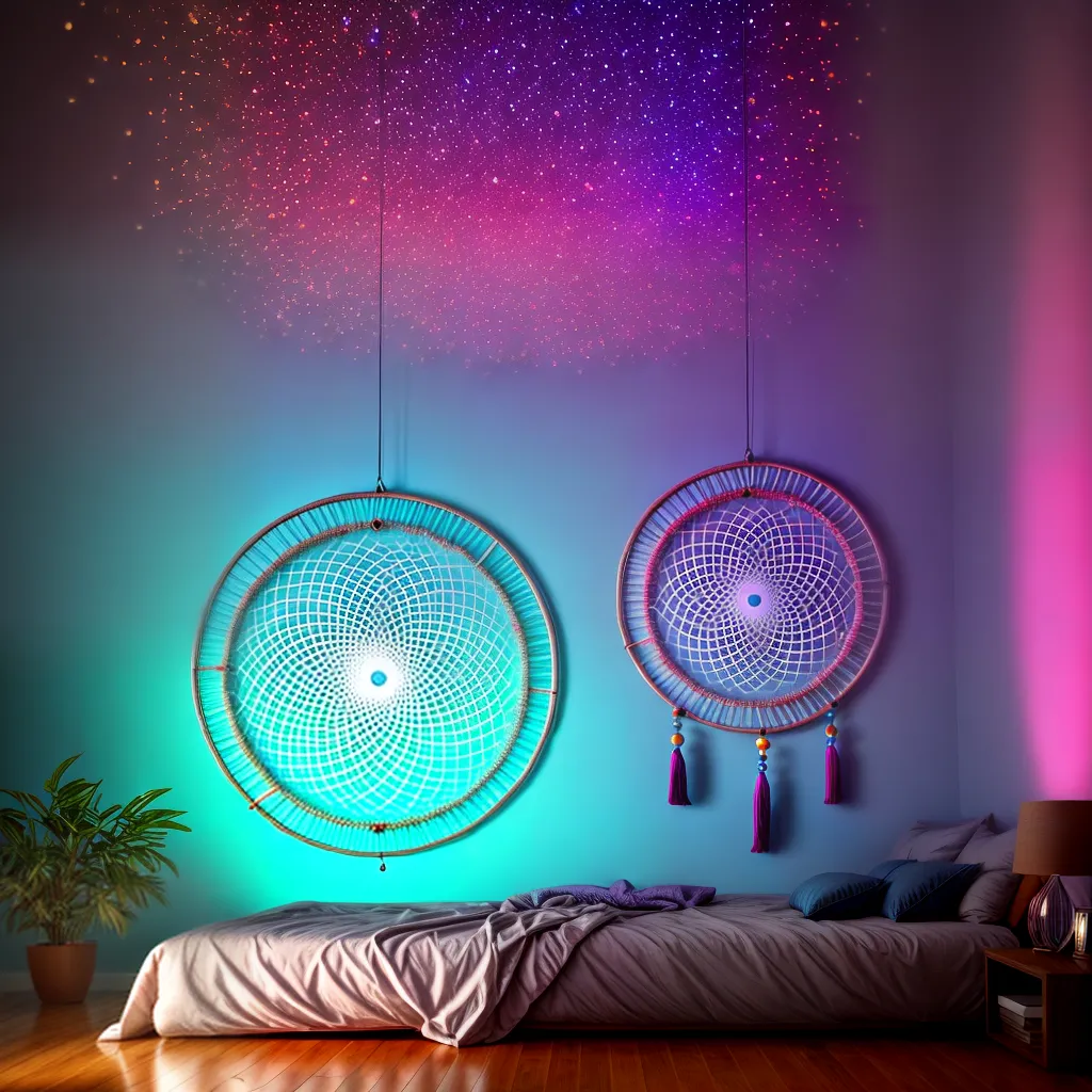 Interpretando os Sonhos: O Que eles Têm a nos Dizer 5 Fotos apanhador sonhos cama cores mensagens