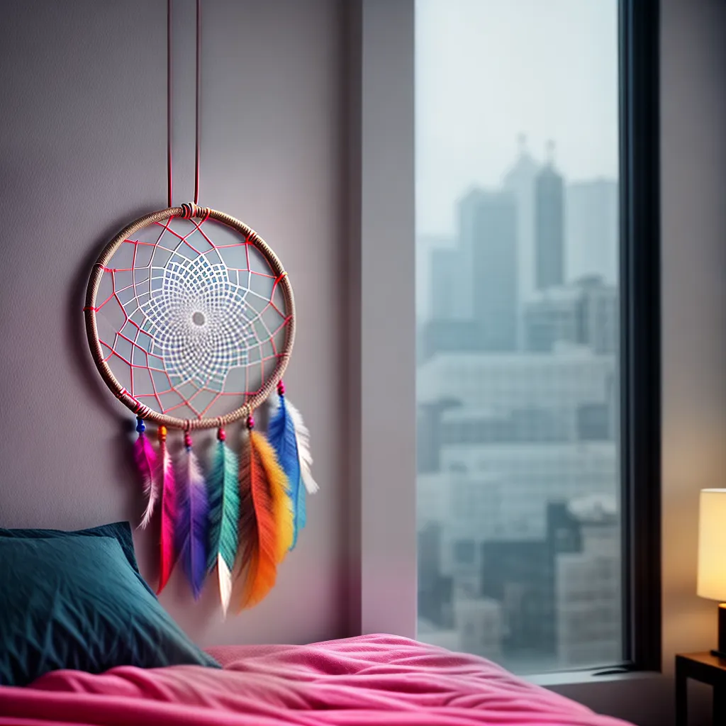 Desvendando os Significados dos Sonhos: Temas Variados 5 Fotos apanhador sonhos cama cores temas