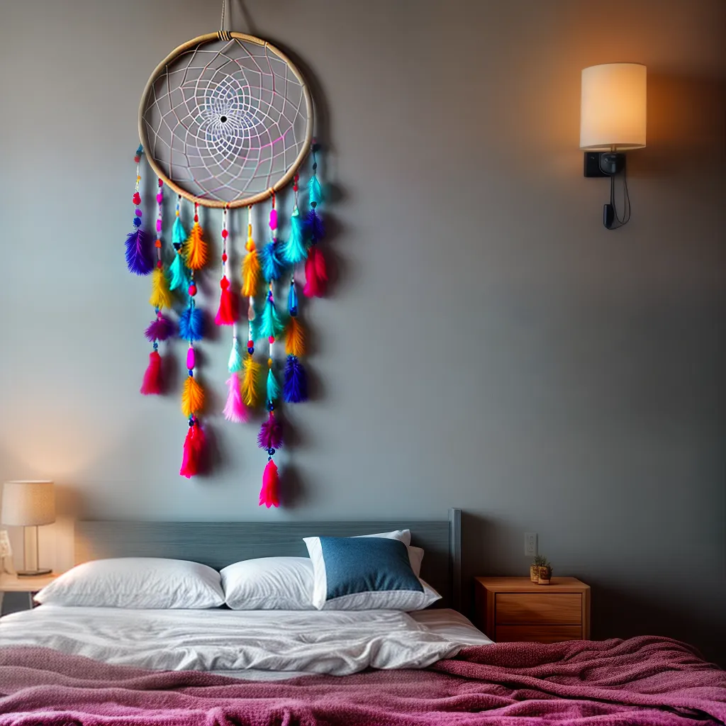 O Significado Geral dos Sonhos 2 Fotos apanhador sonhos cama cores