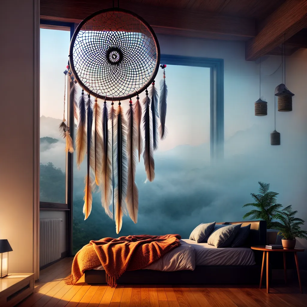 Obras do Inconsciente: Descubra o Significado dos Seus Sonhos. 5 Fotos apanhador sonhos cama dormindo surreal