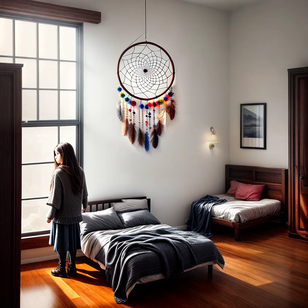 Indicativo do Subconsciente: decifrando os sinais de seus sonhos 5 Fotos apanhador sonhos cama dormindo