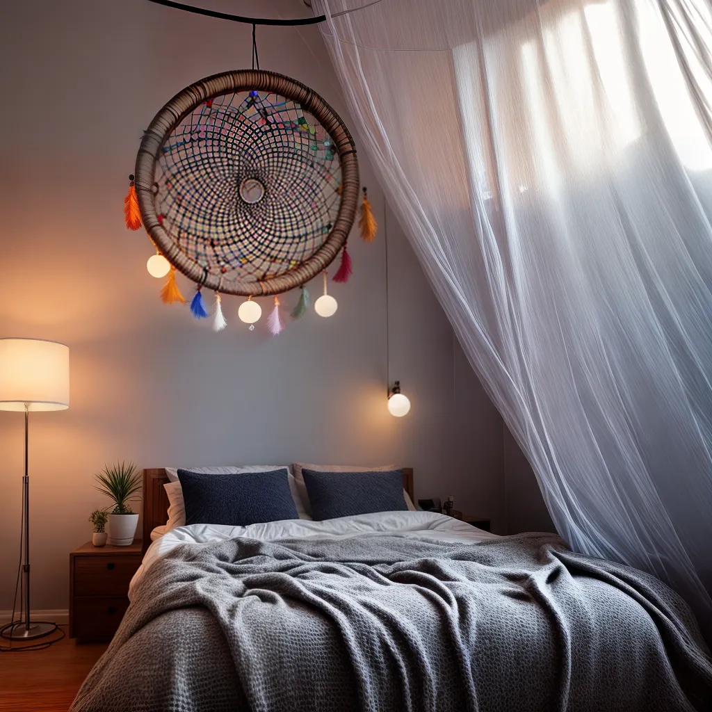 Fotos apanhador sonhos cama interpretacao 1