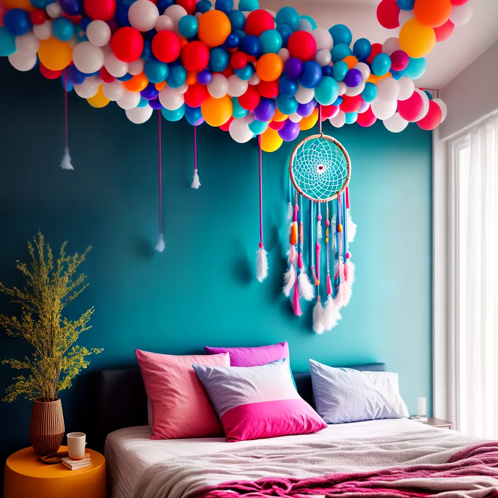 Explorando o Mistério dos Sonhos: Interpretação e Significado. 2 Fotos apanhador sonhos cama mao simbolos