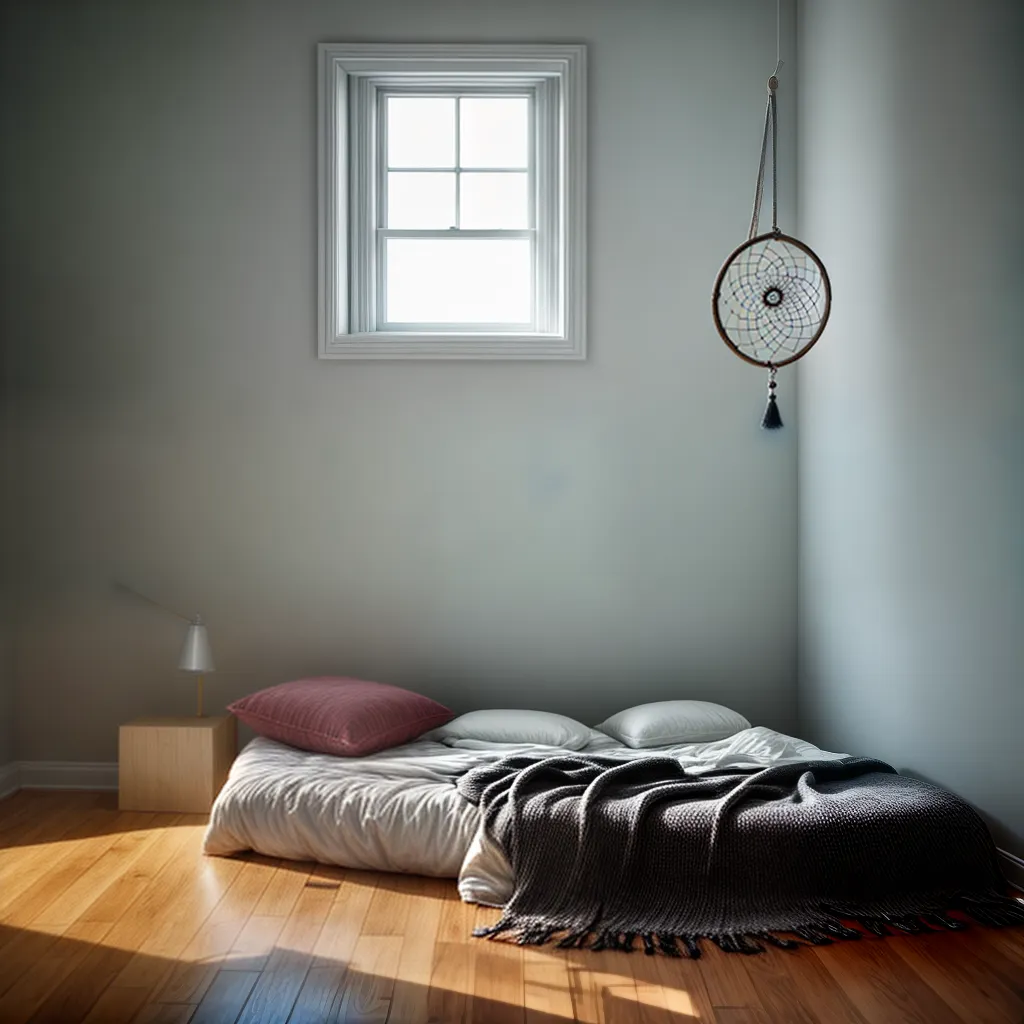 Desvendando o Mistério dos Sonhos: Confirmando e Colaborando 5 Fotos apanhador sonhos cama paz 1