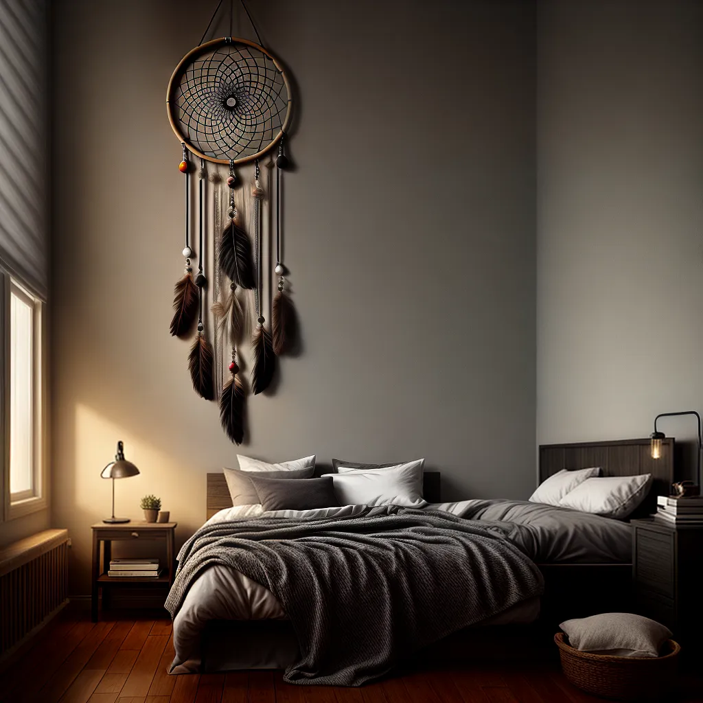 Desvendando o Mistério dos Sonhos: Descubra o Significado por Trás das Noites de Sono 13 Fotos apanhador sonhos cama paz