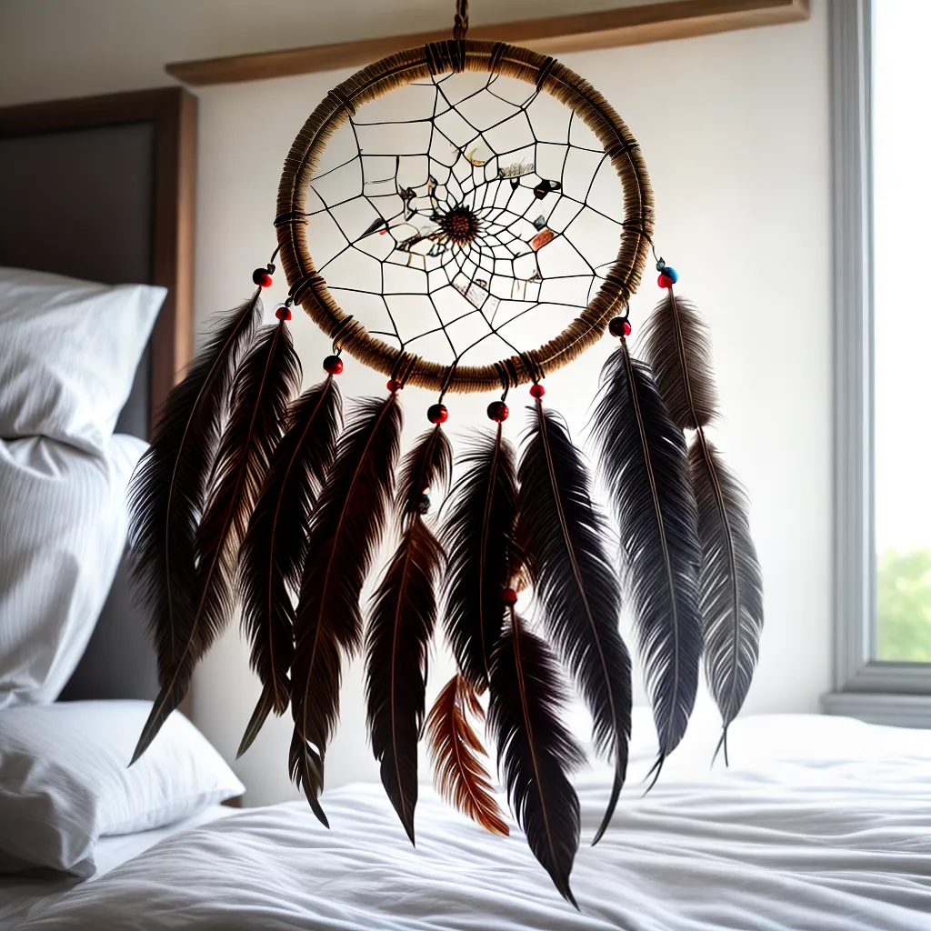 Apanhador de Sonhos: O que Significa Sonhar com Esse Equipamento? 6 Fotos apanhador sonhos cama protecao