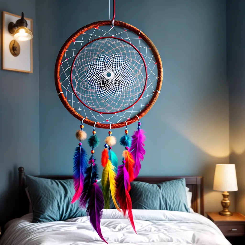 Fotos apanhador sonhos cama significado 1