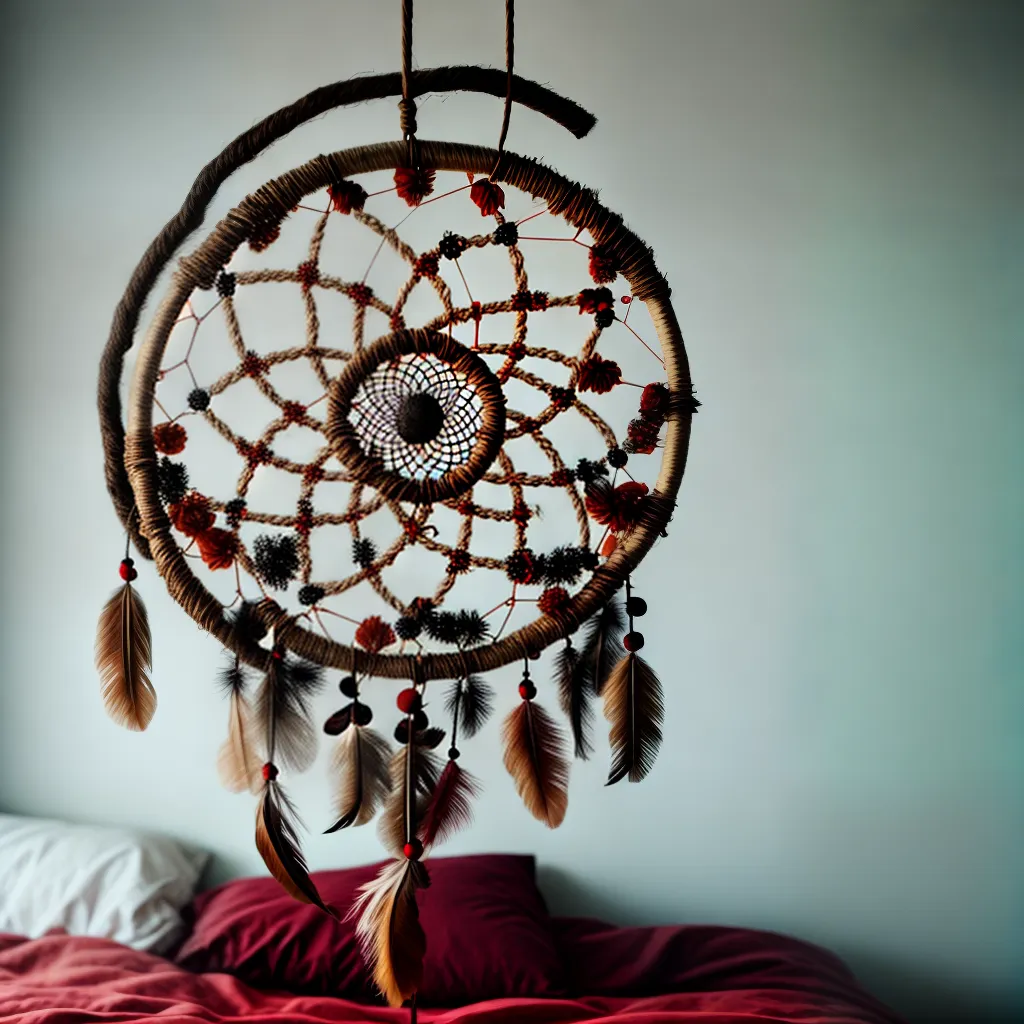 Interpretação arcaica de sonhos: o que significa sonhar com... 5 Fotos apanhador sonhos cama silhueta