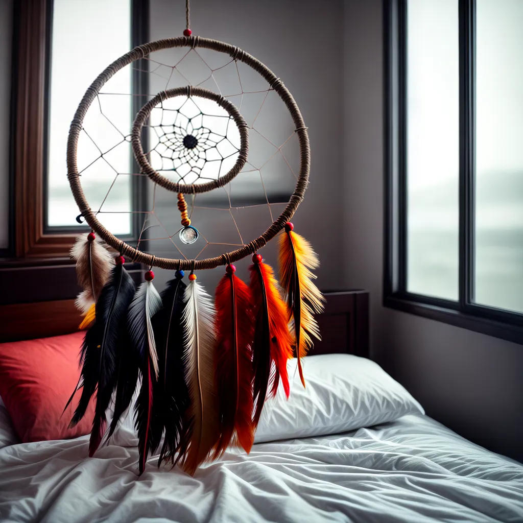 Significado dos Sonhos: Descubra o que a sua mente está tentando te dizer durante a noite 6 Fotos apanhador sonhos cama simbolos 5