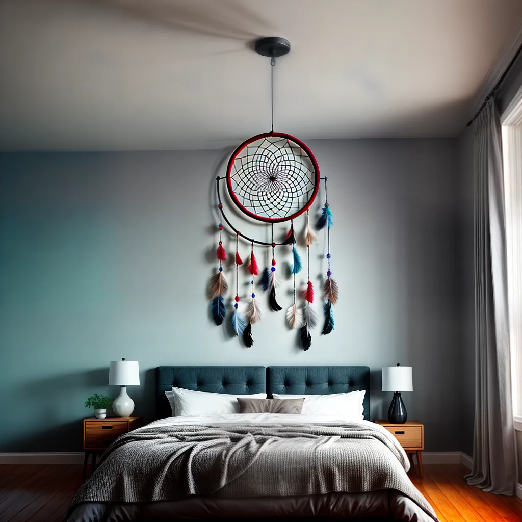 Aspectos do Subconsciente Revelados em Sonhos 5 Fotos apanhador sonhos cama simbolos