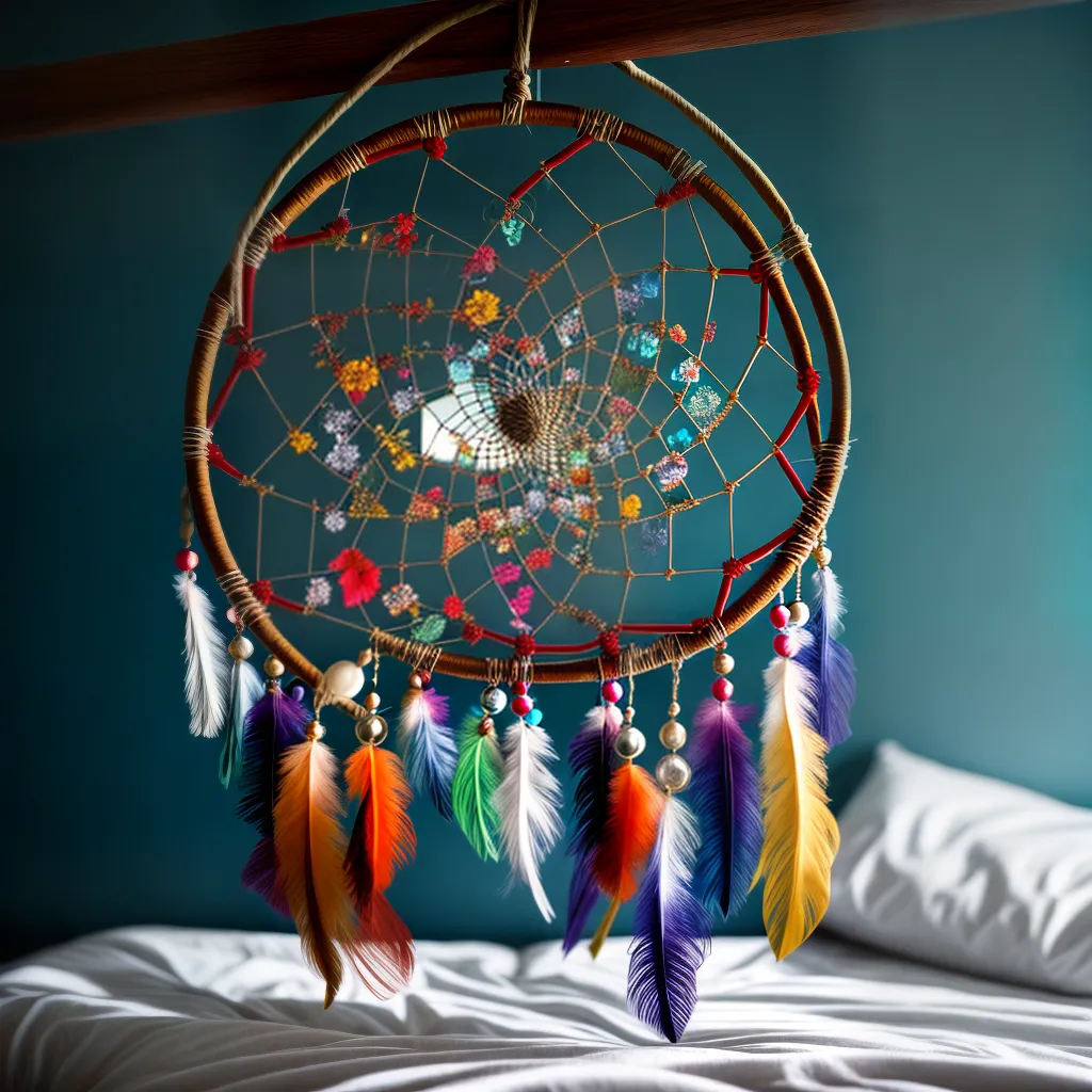 Investigação de Aprisionamento: Descubra o Significado dos Sonhos 5 Fotos apanhador sonhos cama sonhos cores