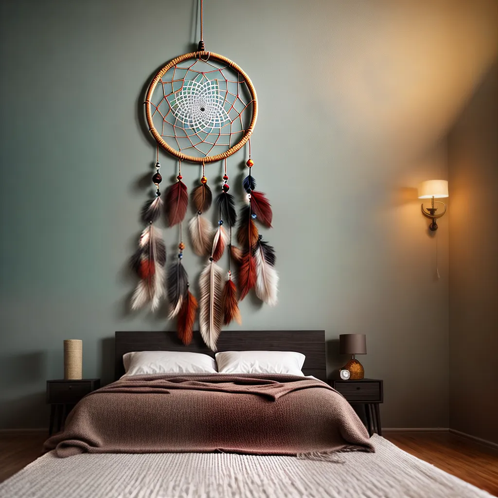 Descubra a Verdade por Trás dos Seus Sonhos: O Significado de Sonhar com Personalidade 6 Fotos apanhador sonhos cama sono 1
